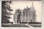 18 VOUZERON 1910s CHATEAU COTE NORD OUEST Ed: E.M.B. MAQUAIRE 7 / N.VOYAGEE  ¤ CHER ¤C9133 - Vouzeron