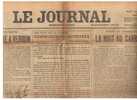 Le Journal 7 Mars 1916 - Verdun - Attaque Près De Maisons De Champagne - Lyautey ... - Informaciones Generales