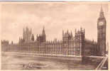 CP - HOUSES OF PARLIAMENT - 464 - F. FRITH & Cie - REIGATE - Houses Of Parliament