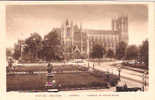 CP - LONDRES - MOYEN AGE - ANGLETERRE - L'ABBAYE DE WESTMINSTER - - Westminster Abbey