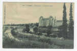 SOLESMES - L'Abbaye Vue De La Route De Juigné - Solesmes