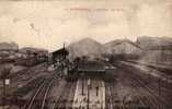 59 HAZEBROUCK La Gare Avec Trains  TOP  1906 - Hazebrouck