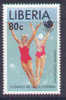 88N0092 Natation Plongeon 1103 Liberia 1988 Neuf ** Jeux Olympiques De Seoul - Swimming