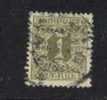 DANEMARK °  1907 YT  N° TJ 1 YT - Postpaketten