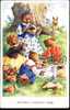 Dressed Bears Picnic - Artist Signed Jean Howe - Ours