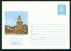 PS4272 / Ubm Bulgaria PSE Stationery 1979 Clock Tower , OLD HOUSE Road Sign TRYAVNA Mint - Horloges