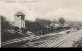 68- DANNEMARIE - LA GARE.INTERIEUR ,PLAN ASSEZ RARE. - Dannemarie