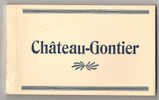 CARNET DE 10 CPA CHATEAU GONTHIER - PRIX INTERESSANT - Chateau Gontier