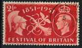 PIA - GB - 1951 - Festival Nazionale   - (Yv 260-61) - Usati