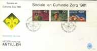 9188  FDC ANTILLES - Other & Unclassified