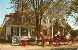 RALEIGH TAVERN. WILLIAMSBURG . VIRGINIA. - Other & Unclassified