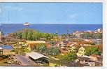 MARTINIQUE FORT DE FRANCE VUE SUR LA SAVANE ET LA BAIE DES FLAMANDS - Fort De France