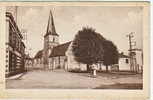 LIGNIERES DE TOURAINE EGLISE ET PLACE DE L'EGLISE - Other & Unclassified