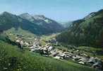 CPSM, CHATEL, LE MASSIF DU LINGA ET LA VALLEE DE L´ESSERT, - Châtel