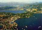 CPSM, CCAP FERRAT, VUE GENERALE SUR St JEAN ET LA RADE DE VILLEFRANCHE, PHOTO ALAIN PERCEVAL - Saint-Jean-Cap-Ferrat