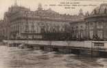 CRUE DE LA SEINE PARIS Palais D'Orsay Palais De La Légion D'Honneur Janvier 1910 Cpa Animée - Inondations