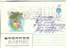 GOOD USSR / RUSSIA Postal Cover 1993 - Novosibirsk Machine Stamped 30 Kop - Siberian Fair - Storia Postale