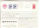 GOOD RUSSIA Postal Cover Sendet 1993 - Good Stamped (5) - Lettres & Documents