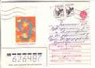 GOOD RUSSIA Postal Cover Sendet 1993 - Good Stamped (6) - Lettres & Documents