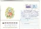 GOOD RUSSIA Postal Cover Sendet 1994 - Good Stamped (4) - Lettres & Documents