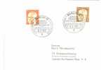 Germany / Berlin - FDC Mi-Nr 395 + 396 (U340)- - 1971-1980