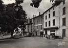 63 CUNLHAT Alt 679m Place Du Marché Perspective En Direction Ouest - Cunlhat