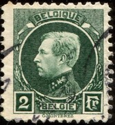 COB  216 (o) / Yvert Et Tellier N° 216 (o) - 1921-1925 Montenez Pequeño