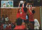 CPJ Allemagne 1982 Sports Volley-Ball Féminin - Pallavolo