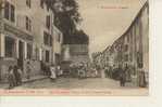 Rue Villaume Et Statue De St Pierre Fourier. - Mirecourt