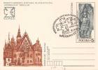 POLAND 1984 Cp 880 INTERNATIONAL STAMP EXHIBITION 'SOCPHILEX 84' WROCLAW Cds Cp - Usados