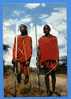 Kenya. East Africa .Masai Warriors . IRIS No 5154 - Kenya