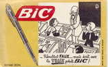 BIC  -  ILLUSTRATION DE JEAN EFFEL - B