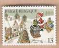 Superbe Timbre De Belgique : Le Père Noël - Religión