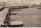 CRUE DE LA SEINE PARIS L'Estacade 28 Janvier 1910 - Floods