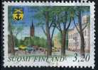 PIA - FIN - 1995 - 250° De La Ville De Loviisa - (Yv 1270) - Used Stamps