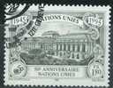 PIA - ONG - 1995 - 50° Delle Nazioni Unite - (Yv 290) - Used Stamps