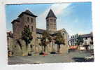 Oct7  1516413   Mauriac   Basilique  Et Place  N° 1 - Mauriac