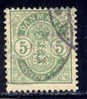 Denmark, Yvert No 35a - Used Stamps