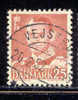 Denmark, Yvert No 320 - Oblitérés