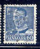 Denmark, Yvert No 329A - Usati