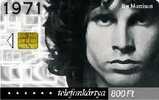 JIM MORRISON - The Doors ( Hungary Card ) * Rock Music - Musik - Musica - Musical - Musicale - Musique - Música