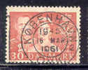 Denmark, Yvert No 389 - Usado