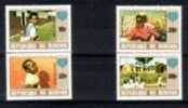 BURUNDI MNH** COB 839/42 UNICEF - Contre La Faim