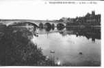 89Z73-VSY-20 - VILLENEUVE-SUR-YONNE - Le Pont - Lavandières - Villeneuve-sur-Yonne