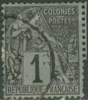 FRANCE COLONIES..1881/86..Michel # 45...used. - Usados