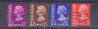 HONG KONG 1973 YT 305 A 307 ET 309 ELISABETH II - Used Stamps