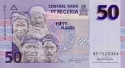 NIGERIA  50 Naira  Daté De 2006  NOUVEAU    ***** BILLET  NEUF ***** - Nigeria