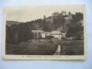 CARTE POSTALE DE FRANCE DEPARTEMENT DE L 'ISERE  38 URIAGE LES BAINS VUE PRISE DE LA PELOUSE 1933 - Uriage