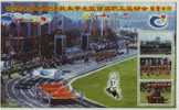 Employee Sport Game,cartoon Rabbit Mascot,China 1999 Fuzhou Advertising Pre-stamped Card - Hasen