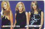 ATOMIC KITTEN 120U SO3 08.02 ETAT COURANT - 2002